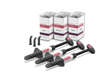 OptiShade_Unidose_Light_Medium_Dark_Trio_wSyringe_3Q View (1)