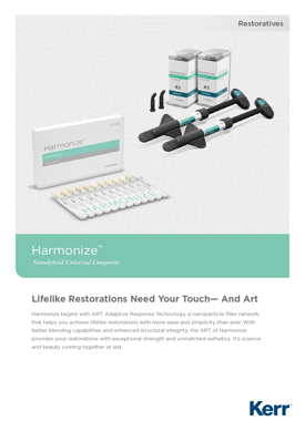 Harmonize brochure