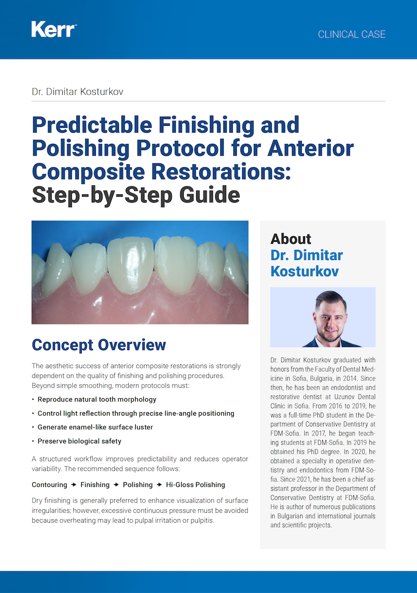 Anterior Polishing Protocol