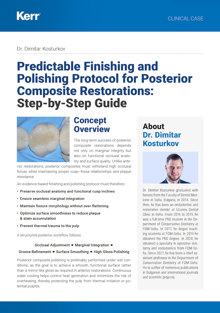 Posterior Polishing Protocol